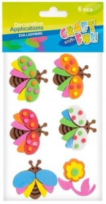 Opakowanie Ozdoba dekoracyjna samoprzylepna pianka owady