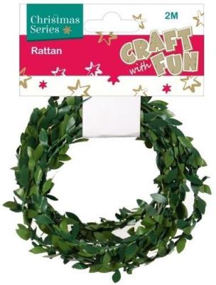 Opakowanie Ozdoba gałązka wianek  2 m BN