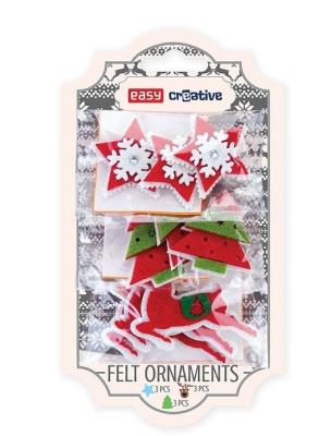 Opakowanie Ozdoby filcowe 921745