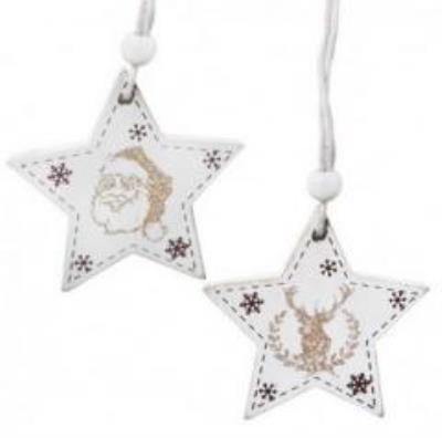 Opakowanie Ozdoby Gwiazdki (2 szt)
