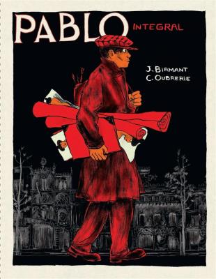 Pablo. Autor: Julie Birmant, Clement Oubrerie. SmakLiter.pl Okładka książki Pablo