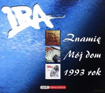 Pakiet Ira- Znamię/ Mój dom/ 1993 rok CD. Autor: Ira. SmakLiter.pl Okładka książki Pakiet Ira- Znamię/ Mój dom/ 1993 rok CD