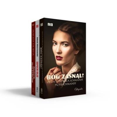 Okładka książki Pakiet Kryminalny rajd przez wieki