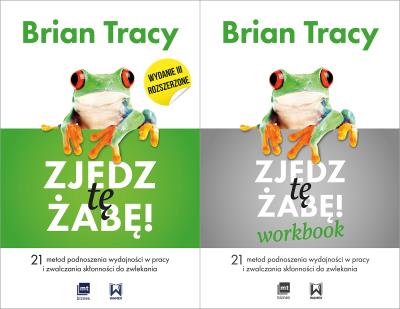 Okładka książki Pakiet Zjedz tę żabę! + Zjedz tę żabę! Workbook