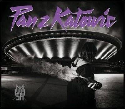 Pan z Katowic CD. Autor: Miuosh. SmakLiter.pl Okładka książki Pan z Katowic CD