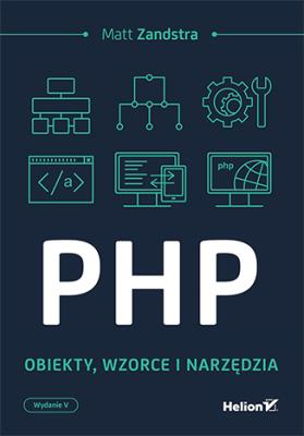 Okładka książki PHP Obiekty wzorce, narzędzia