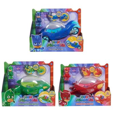 Opakowanie Pidżamersi - Pojazd Delux z figurką, różne rodzaje