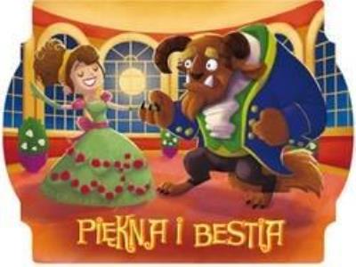 Okładka książki Piękna i Bestia w. 2017