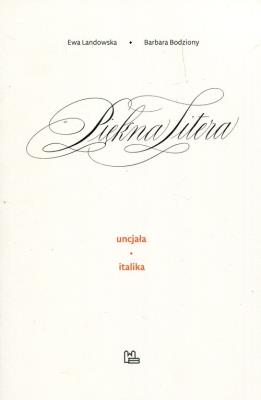 Okładka książki Piękna Litera