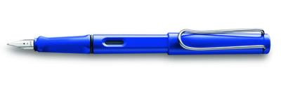 Okładka książki Pióro wieczne Lamy 014 safari niebieskie B