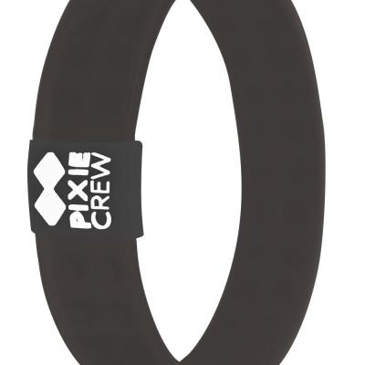 Opakowanie Pixie Crew Bransoletka silikonowa czarna