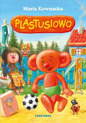 Plastusiowo. Autor: Kownacka Maria. SmakLiter.pl Okładka książki Plastusiowo