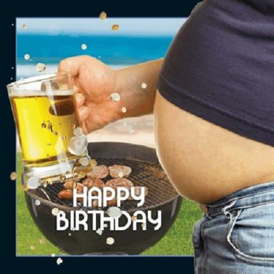 Opakowanie Pocztówka 3D Sto lat