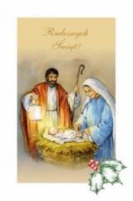 Opakowanie Pocztówka Boże Narodzenie ŚR 3 pakiet (100szt)