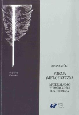 Okładka książki Poezja metafizyczna