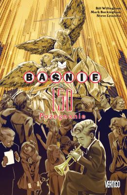 Pożegnanie, tom 22. Autor: Willingham Bill, Buckingham Mark, Leialoha Steve. SmakLiter.pl Okładka książki Pożegnanie, tom 22