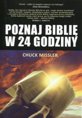 Okładka książki Poznaj Biblię w 24 godziny