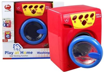 Pralka na baterie. Wydawca: Lean Toys. SmakLiter.pl Opakowanie Pralka na baterie