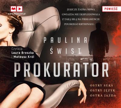 Okładka książki Prokurator (audiobook)