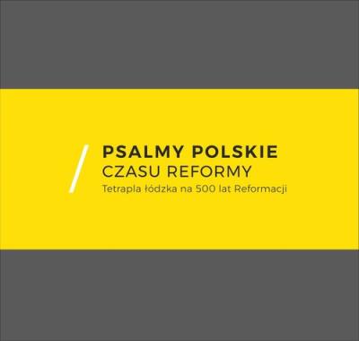 Okładka książki Psalmy polskie czasu reformy