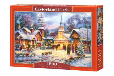 Puzzle 1500 Faith Runs Deep CASTOR. Wydawca: Castorland. SmakLiter.pl Opakowanie Puzzle 1500 Faith Runs Deep CASTOR