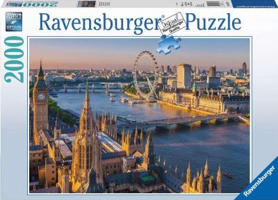 Opakowanie Puzzle 2000 Nastrojowy Londyn