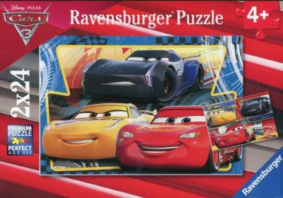 Opakowanie Puzzle 2x24 Auta 3