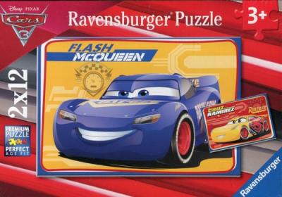 Opakowanie Puzzle Cars 3 2x12 elementów