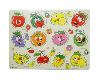 Opakowanie Puzzle drewniane 2