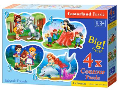 Opakowanie Puzzle konturowe