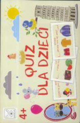 Opakowanie Quiz dla dzieci 4+