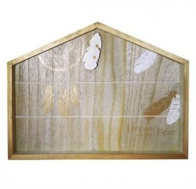 Opakowanie Ramka domek z klipsami