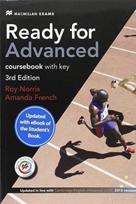 Ready for Advanced 3rd ed. Coursebook+eBook z kl.. Autor: Roy Norris, Amanda French. SmakLiter.pl Okładka książki Ready for Advanced 3rd ed. Coursebook+eBook z kl.