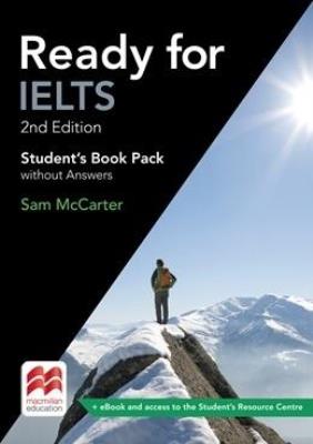 Okładka książki Ready For IELTS 2nd ed. SB + eBook MACMILLAN