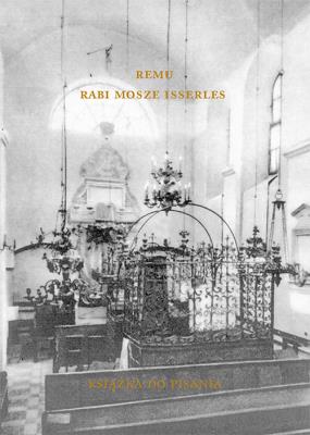 Okładka książki Remu Rabi Mosze Isserles