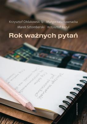 Okładka książki Rok ważnych pytań