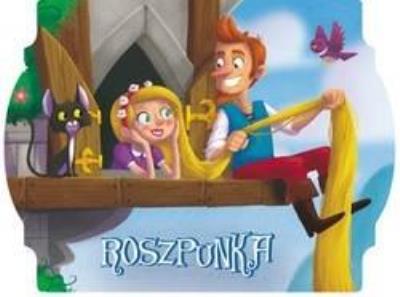 Okładka książki Roszpunka w. 2017