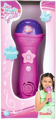 Opakowanie Różowy mikrofon