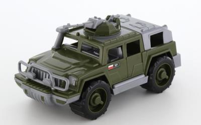 Opakowanie Samochód Jeep wojskowy 'Obrońca' z 1-ym karabinem maszynowym