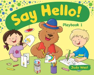 Say Hello 1. Playbook. Autor: Westwater Judy. SmakLiter.pl Okładka książki Say Hello 1. Playbook
