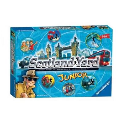 Opakowanie Scotland Yard Junior Gra
