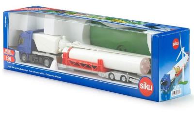Opakowanie Siku Super - Ciężarówka z siłownią wiatrową