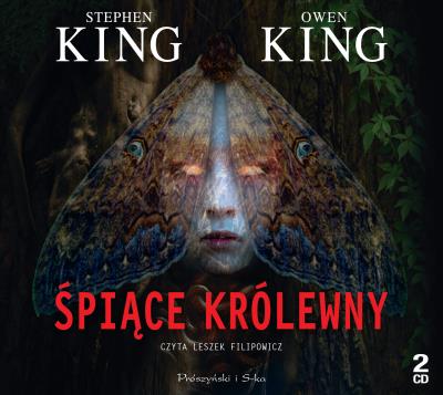 Śpiące królewny - CD. Autor: King Stephen. SmakLiter.pl Okładka książki Śpiące królewny - CD