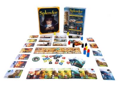 Opakowanie Splendor: Miasta. Gra