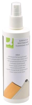 Opakowanie Spray do tablic suchościeralnych Q-CONNECT, 250ml