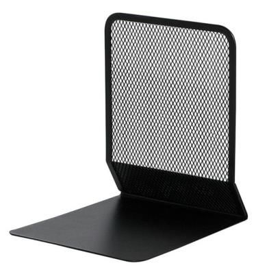 Opakowanie Stojak na książki Q-CONNECT Office Set metalowy czarny