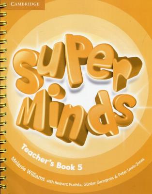 Okładka książki Super Minds 5 Teacher's Book