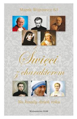 Okładka książki Święci z charakterem