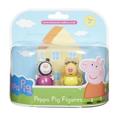 Opakowanie Świnka Peppa Przyjaciele Zoe i Pedro