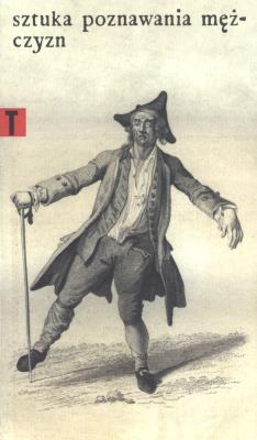 Sztuka poznawania mężczyzn. Autor: Johann Caspar Lavater. SmakLiter.pl Okładka książki Sztuka poznawania mężczyzn